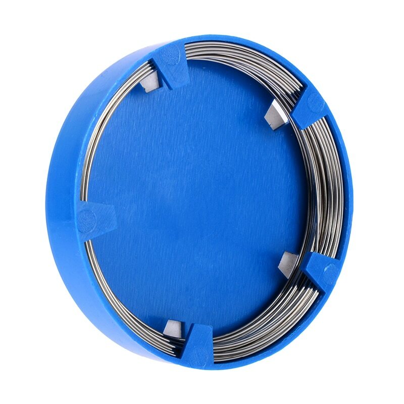 Dental Orthodontic Braces Wire 0.5/ 0.6/ 0.7/ 0.8/ 0.9/ 1.0/ 1.2 mm Arch Wire