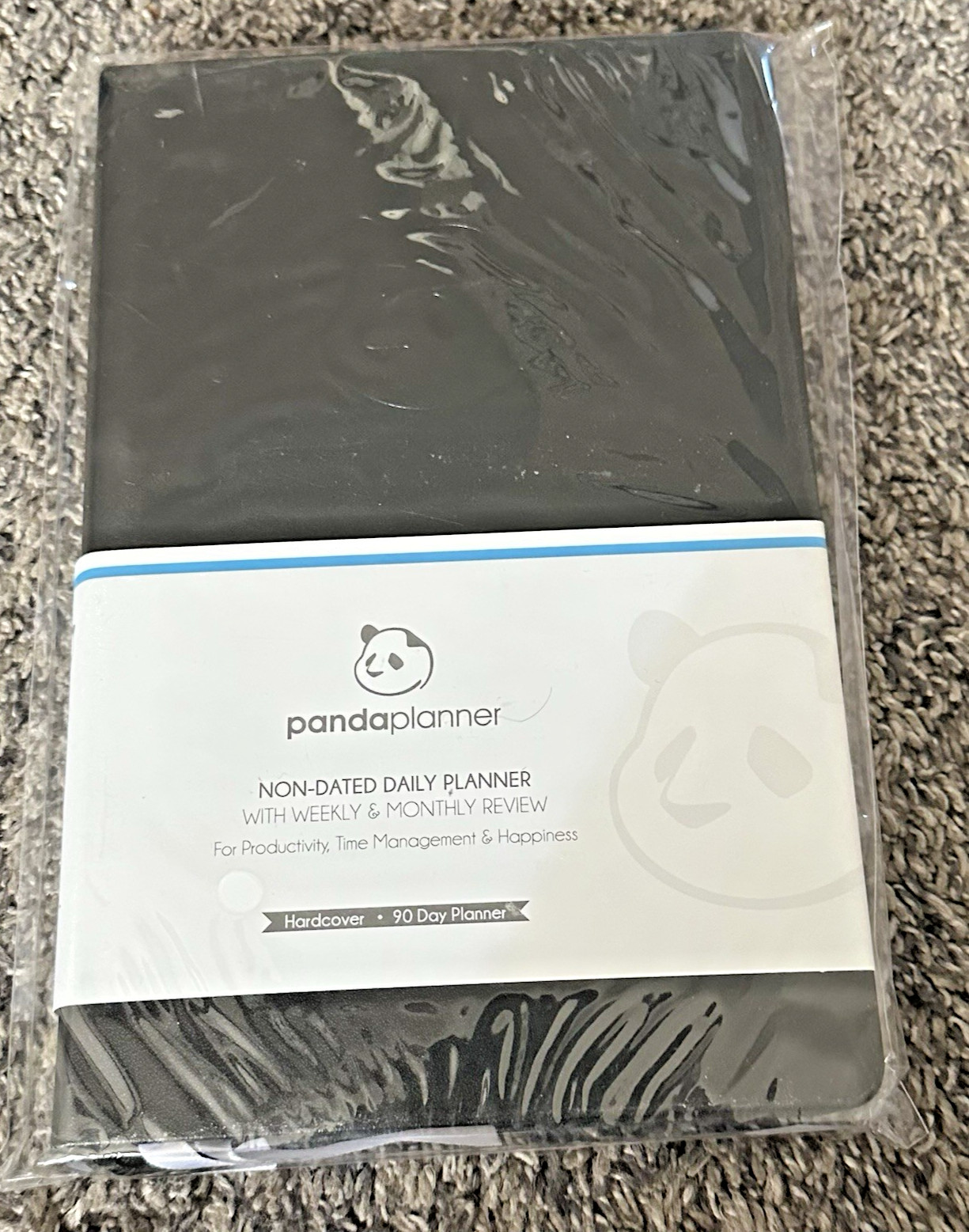 New: Panda Planner Non-Dated Daily Planner with Weekly and Monthly Review