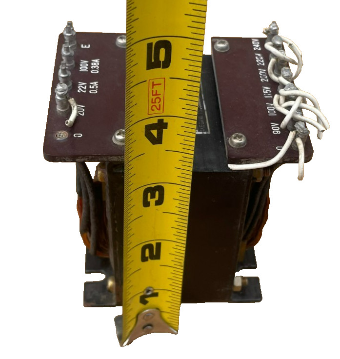 Power Transformer 0/90V/100V/115V/200V/220/240V / 50/60Hz, Type 34325442