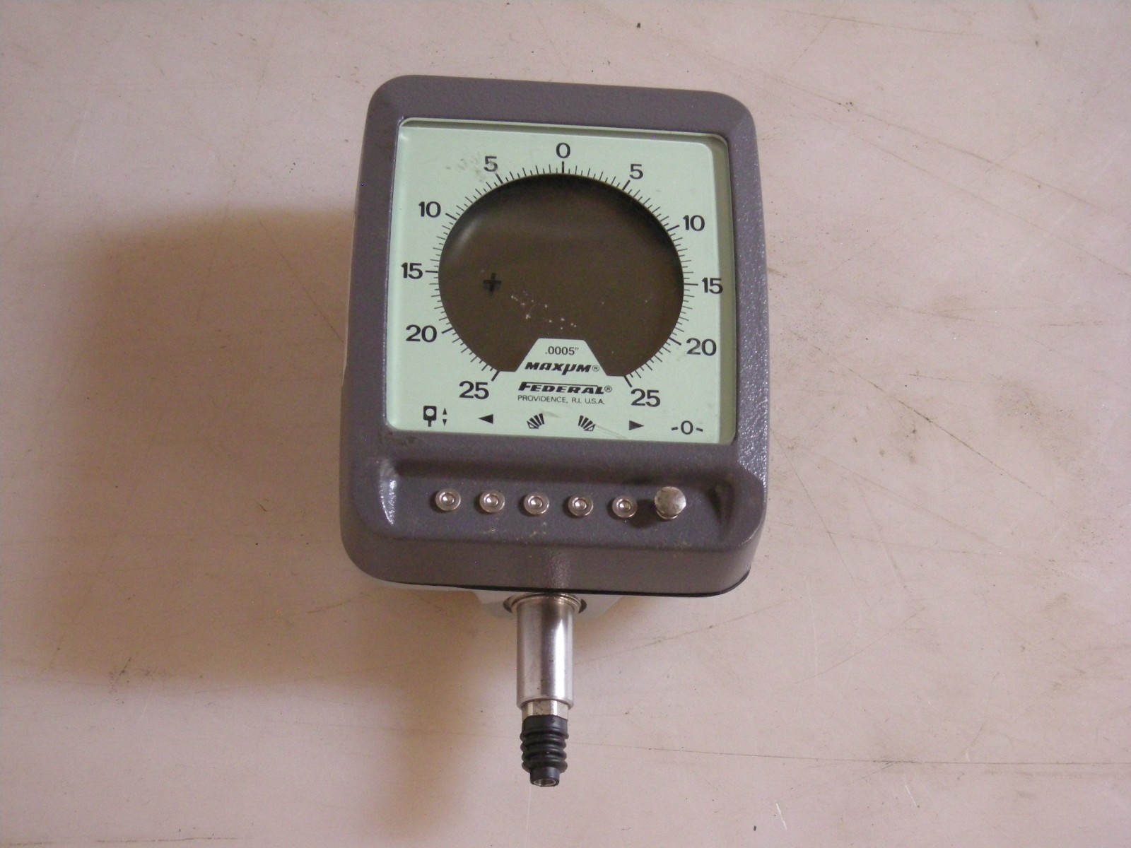 Federal/Maxum DEI-12121 D Digital Indicator +/_ .025″ 0.0005 graduations