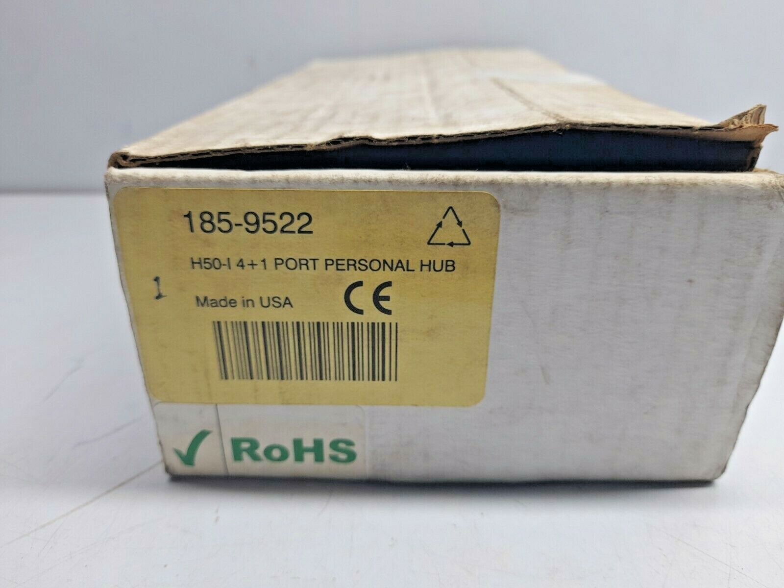 RS 185-9522 101 Network Series Hub 4-Port Ethernet Hub