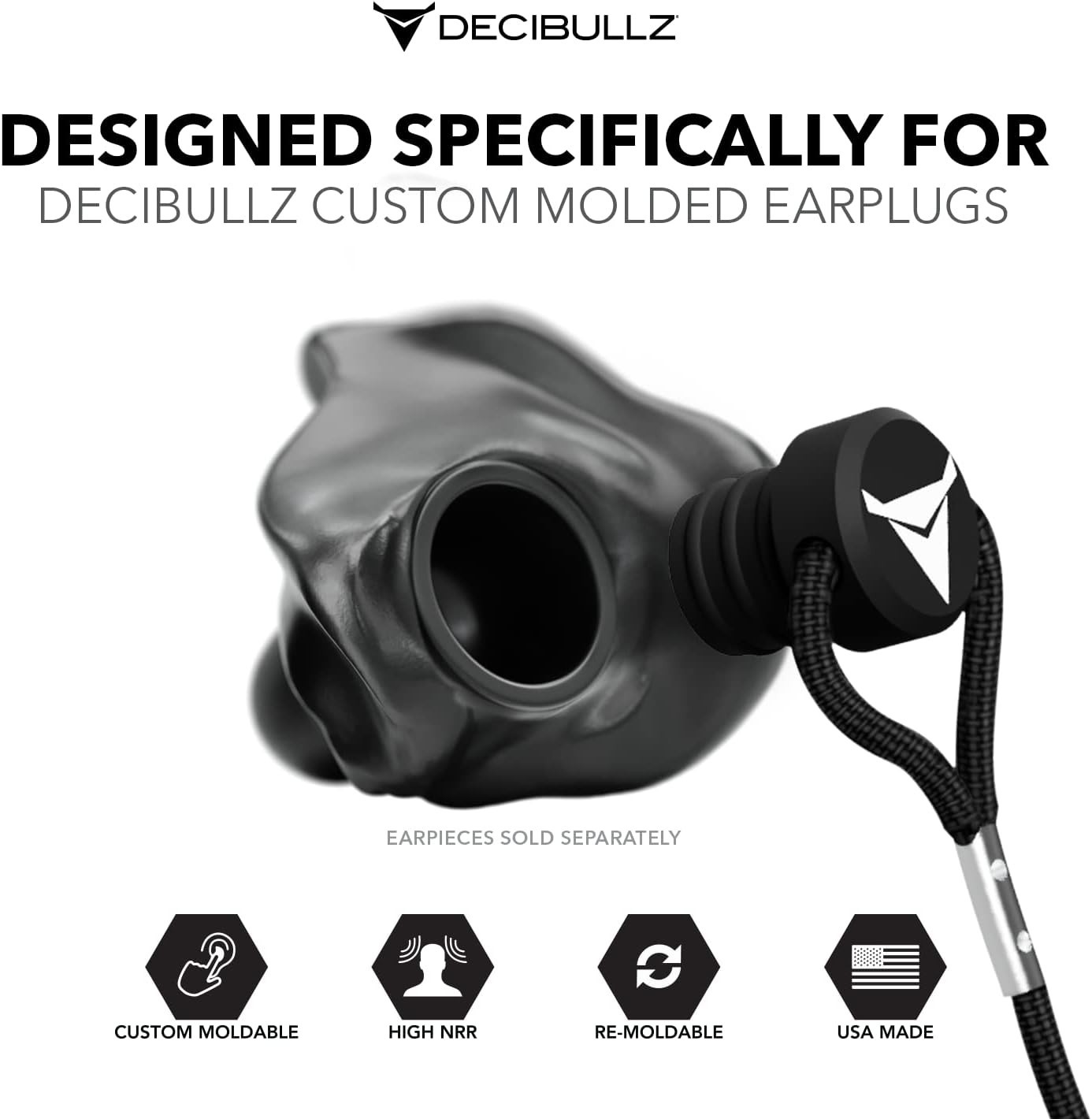 Custom Earplug Lanyard – Lightweight, Durable, and Convenient for Everyday Use