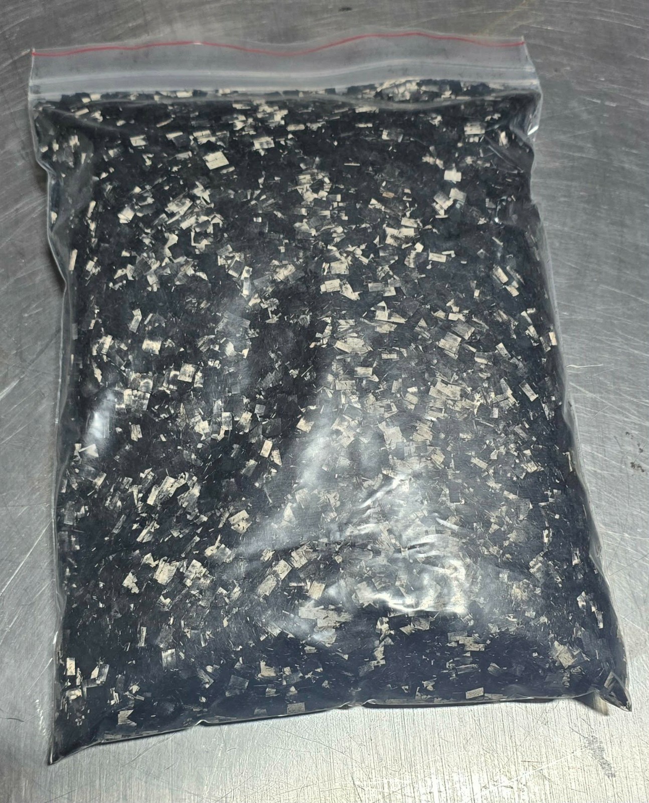 1/4″ Chopped Carbon Fiber: 1 lb (making FORGED composites)