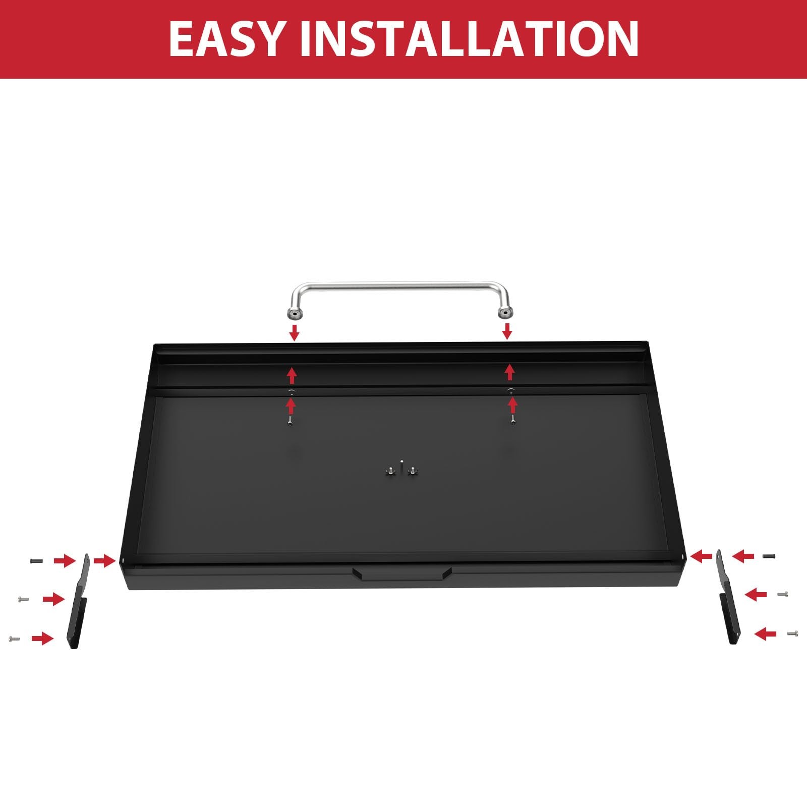 Hinged Lid for Blackstone 36″ Griddle 1554 1825 1836 1841 1560 2149 Hard Griddle