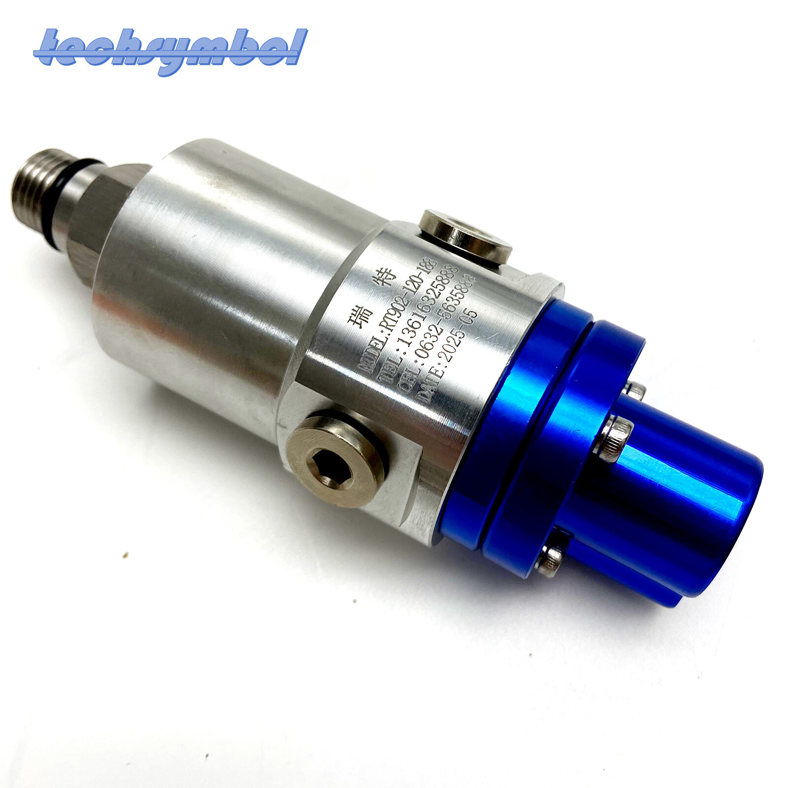 1Pc New High-speed Pneumatic Rotary Joint Replace for Deublin 902-120-188