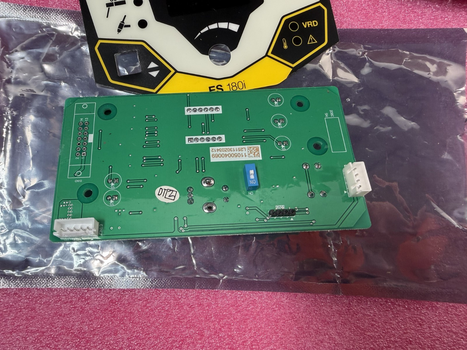 ESAB Miniarc 180 Display Board Set – 0464672880 – Rogue ES 180i Pro NEW