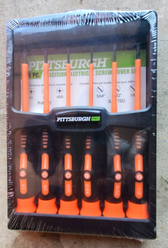 6 PC Precision Electrical Screw driver / Electronic Computer/Phone ScrewDriver