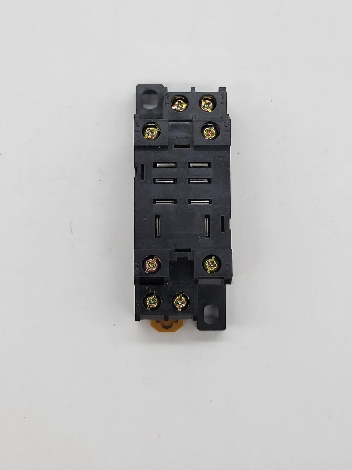 10 PC Cutler Hammer D7PA2 Relay Socket 8 Blade Max 15A 2 Pole 240V 1673HP