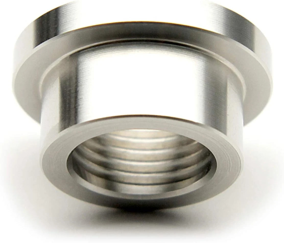3/8″ NPT Stainless Steel 304 Female Threaded Stepped Weld Bung Mounting Fitting