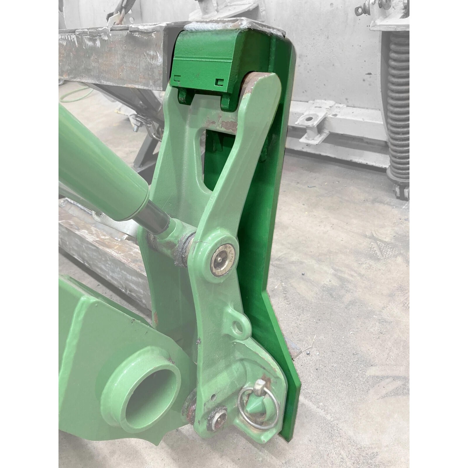 For John Deere Quick Tach Bracket Tractor Loader Brackets Weld On Mounting Set