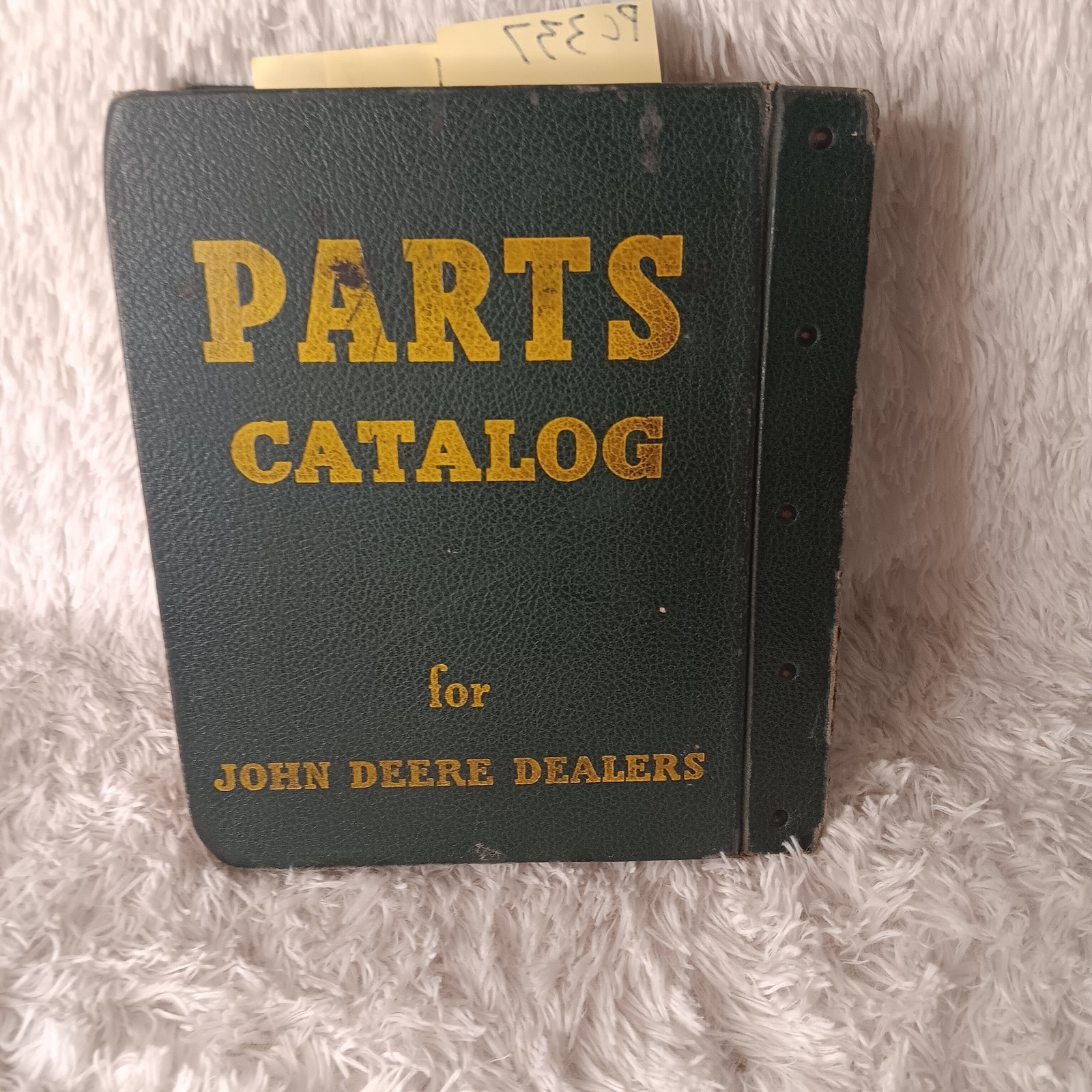 John Deere 7 books in 1 Binder PC1177 PC1223 AC1016 PC433 AC1016 PC479 PC337