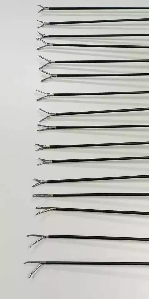 16pc Laparoscopic Fenestrated Maryland Grasper Curved Scissors Instruments Set