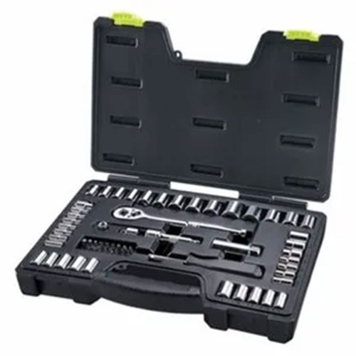 Master Mechanic 1/4 x 3/8″ Drive 54 Piece Mechanic’s Tool Accessory Socket Set
