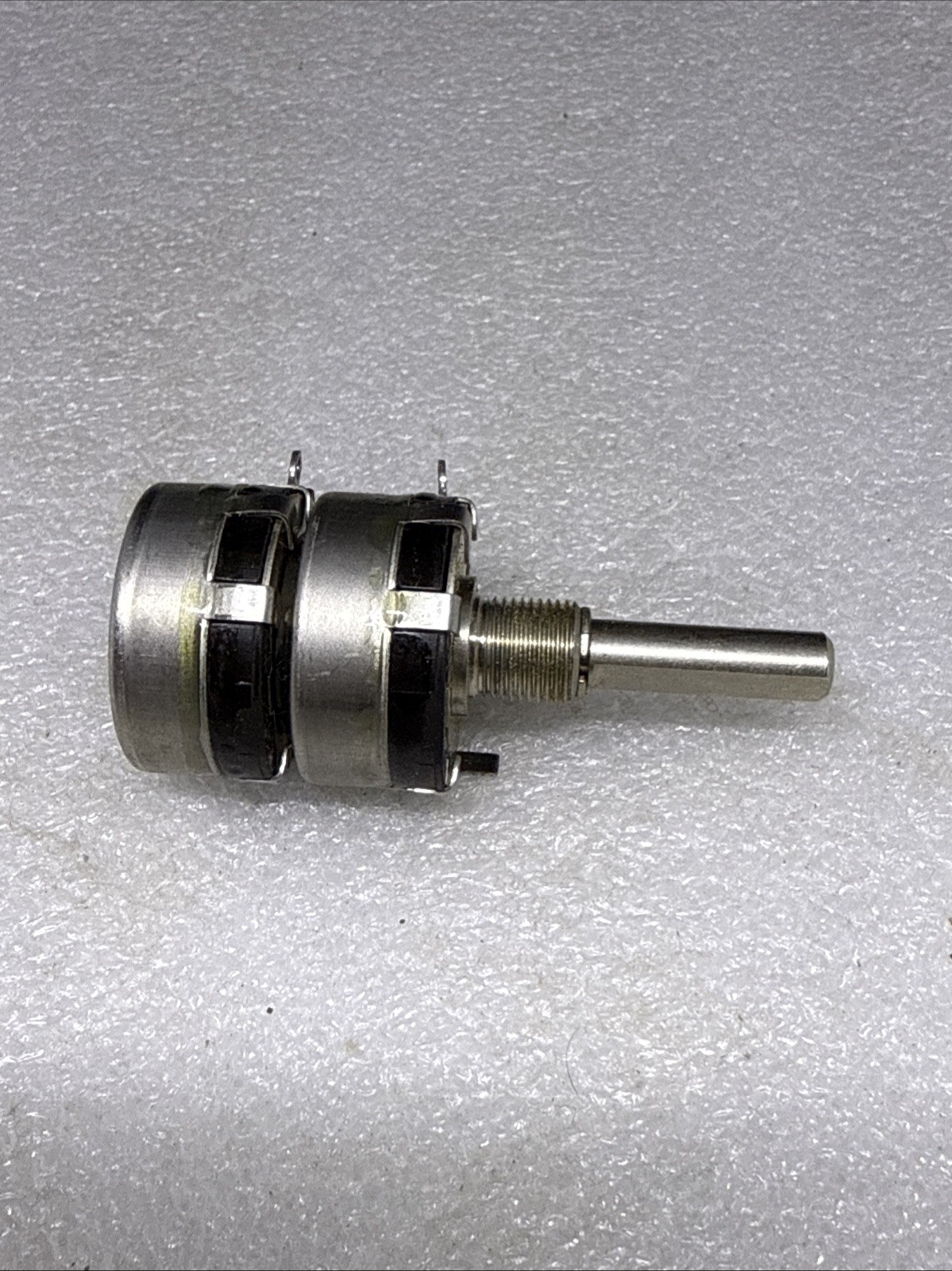 NOS CLAROSTAT potentiometer 100 kOhm, 2W dual, 721074/20 9110 Mexico