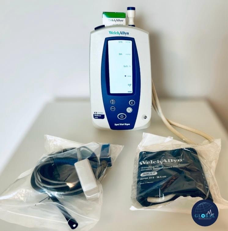 Welch Allyn Vital Signs Monitor Temp, Blood Pressure, SPO2 – 42NTB COMPLETE