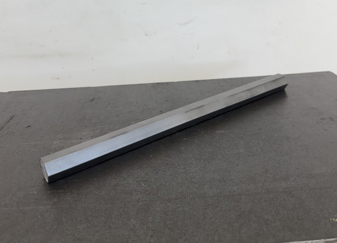 Steel Hex Bar 12L14 – 3/4″ x 12″ – Cold Drawn Machinable Rod for Metalworking