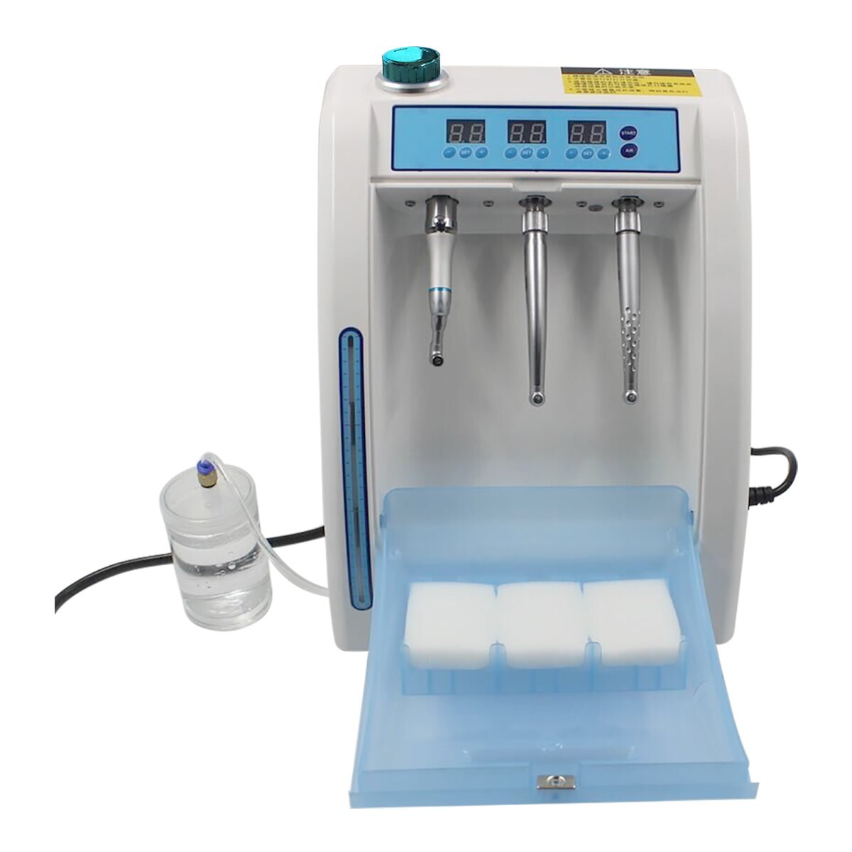 Dental Slow Low Speed Handpiece Kit 2/4 Holes/Handpiece Oil Lubricant Machine