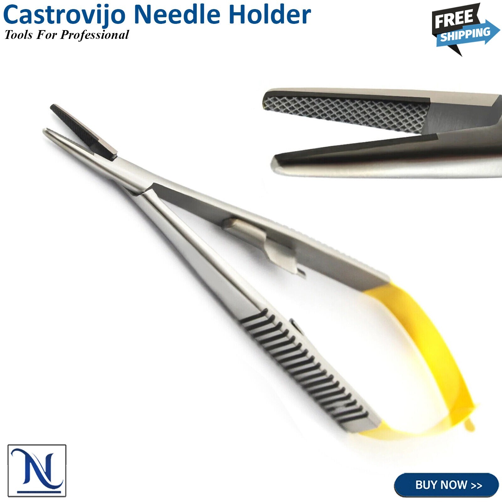 Feline Spay Pack 14 pcs Neuter Surgery Kit Small Animals Veterinary Instruments