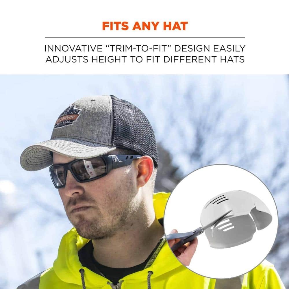 Universal Bump Cap Insert Skullerz 8945 Safety Hat Head Protection Insert