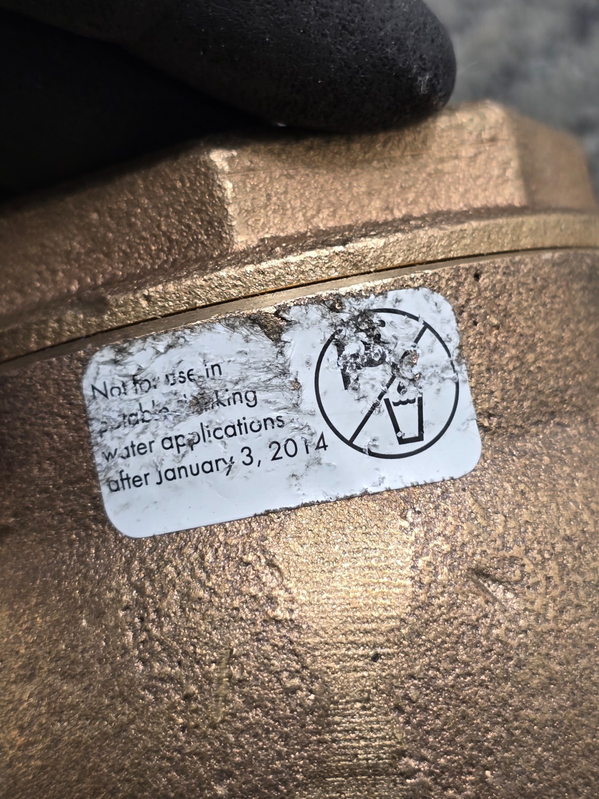 Nibco 2″ Solder Brass Ring Check Valve 250 CWP Threaded Bore Replacement