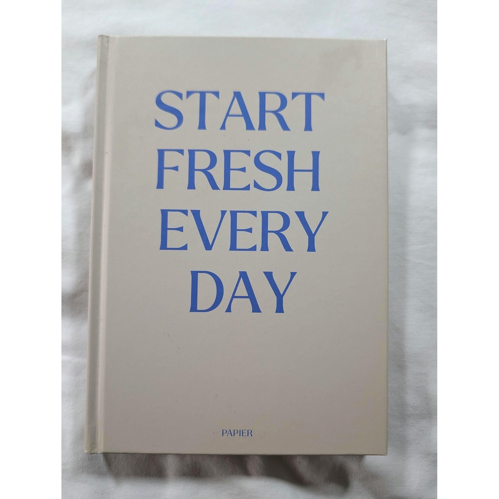 NEW Papier "Start Fresh Every Day" Productivity Planner – Hardcover