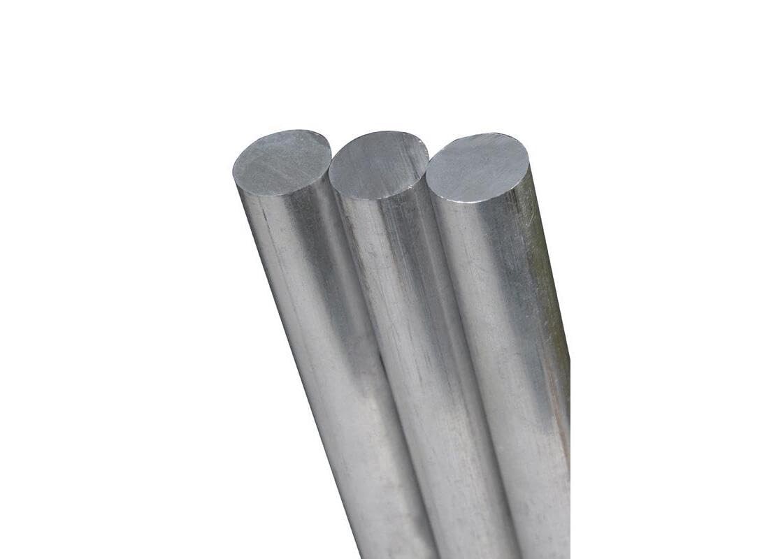 K&S Precision Metals Round Stainless Steel Rod 87139 – 1/4″ OD x 12″ Long – C…