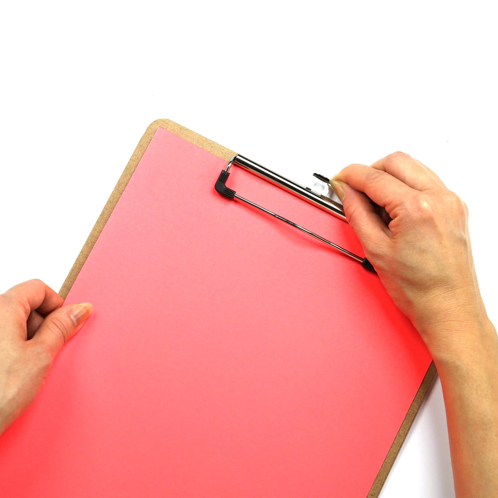 Officemate Recycled Wood Clipboard, Letter Size, Low Profile Clip, 9 x 12.5