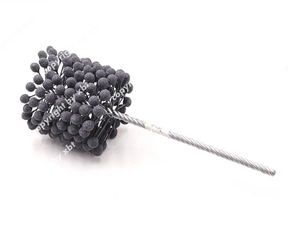 Bore 3-3/4″ 95MM Engine Cylinder Flexible Hone Brush Ball 240 grit Deburring
