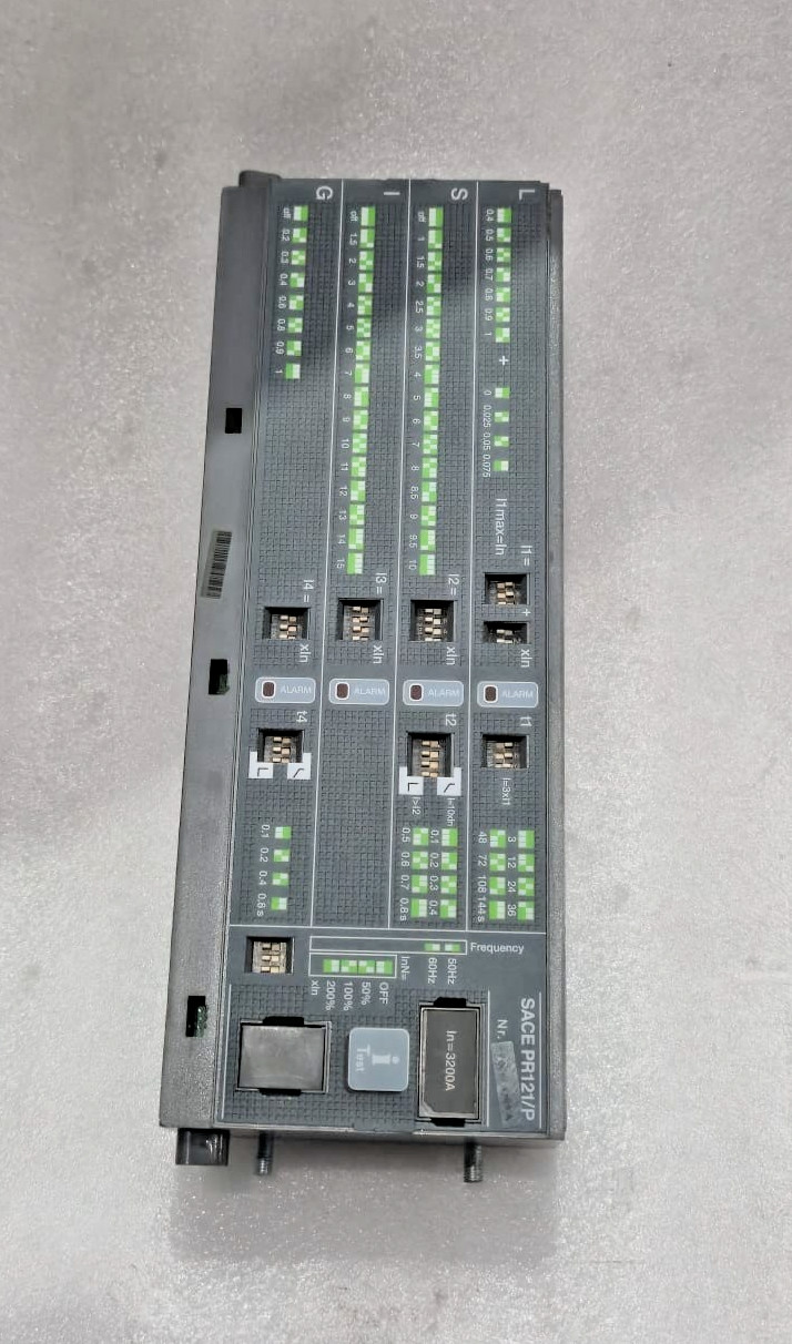 ABB SACE PR121/P TRIP UNIT IN=3200A LSIG CIRCUIT BREAKER PROTECTION FREE SHIP
