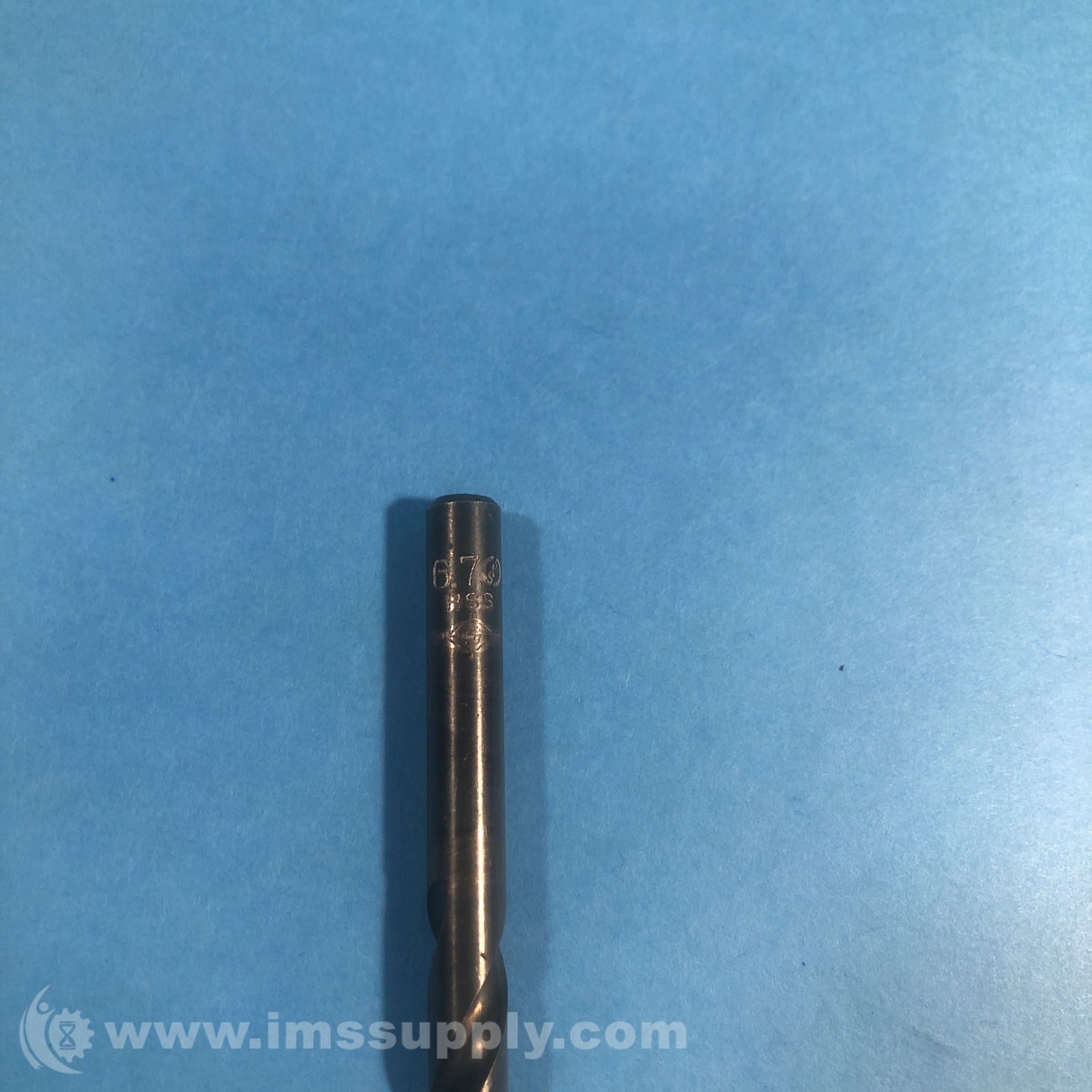 6.70 HSS High Speed Steel Straight Percussion Drill Bit USIP