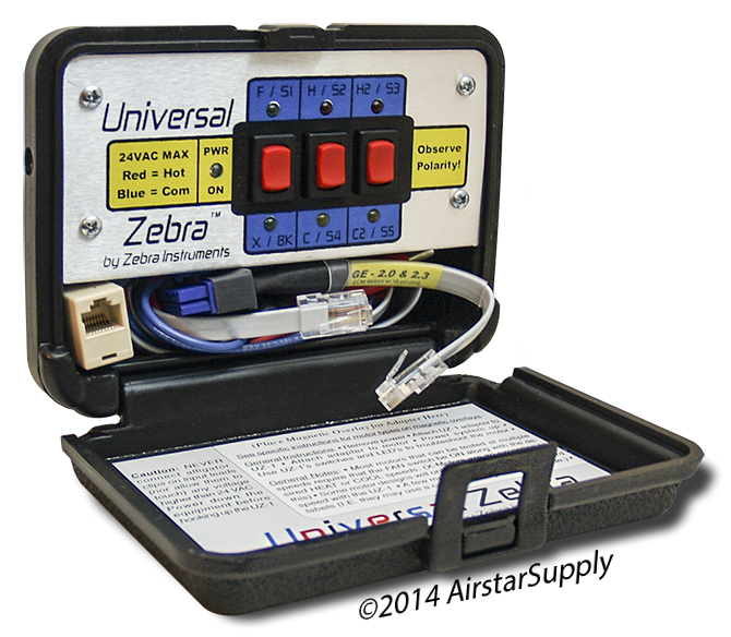 Zebra Instruments UZ-1 / UZ1 Universal Zebra – Basic ECM Motor Testing Tool