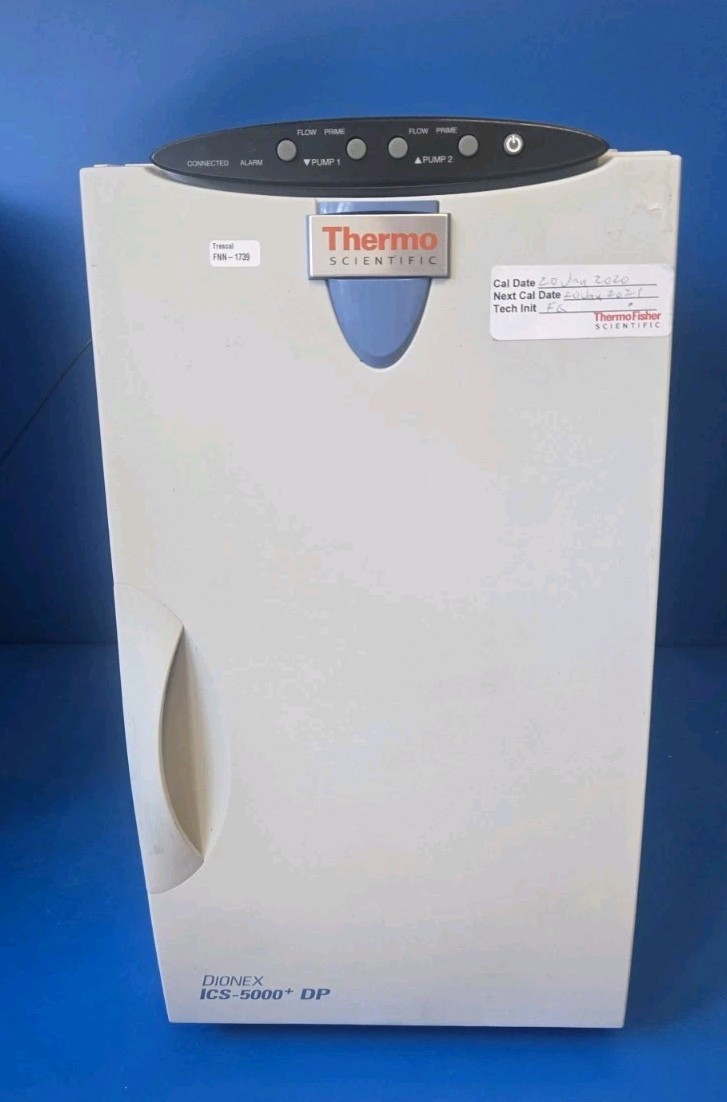 Thermo Scientific Dionex ICS 5000+ DP Dual Pump ION Chromatography DP-5/SP-5