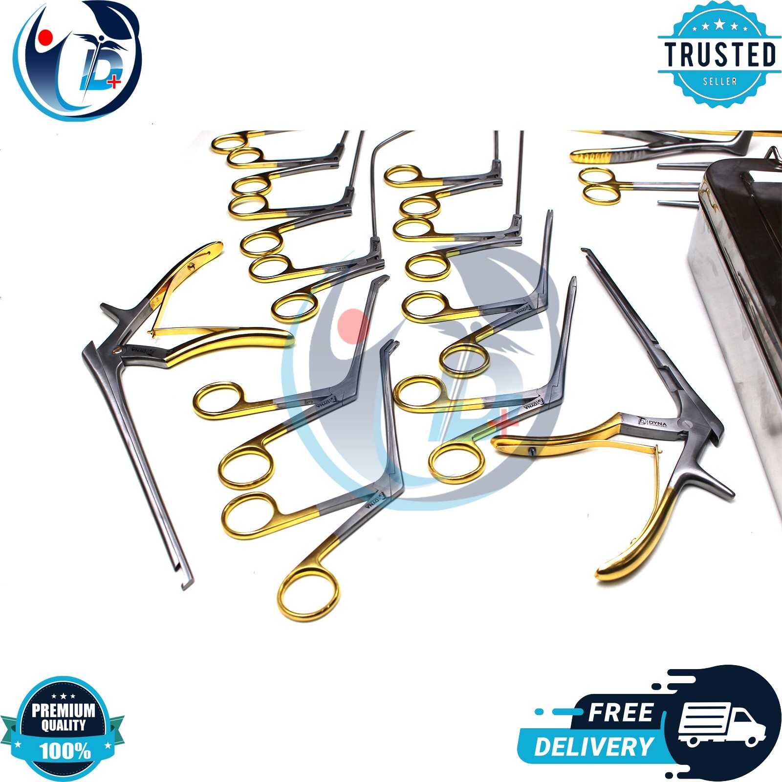Fess Instruments Set Endoscopic Sinus Surgery ENT Instrument Set German Quality
