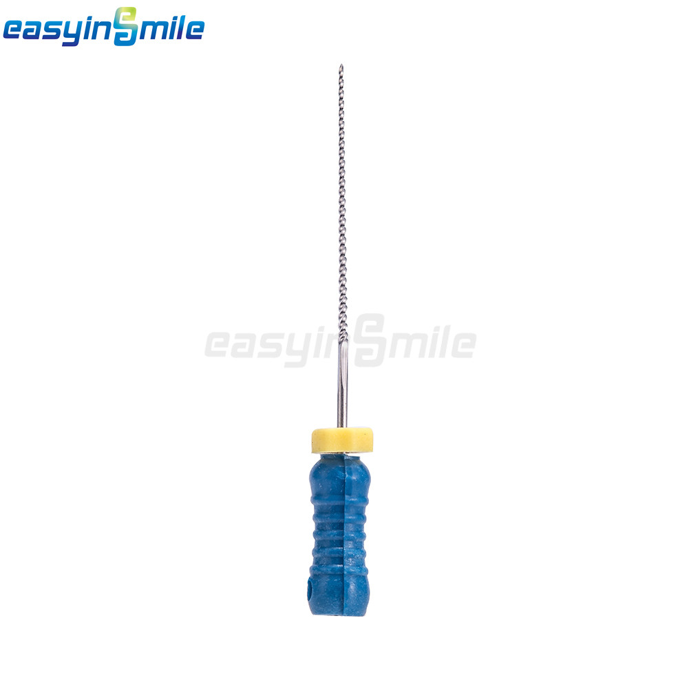 25mm Endodontic K Files dental endo root canal hand K files #6/8/10/15 stainless