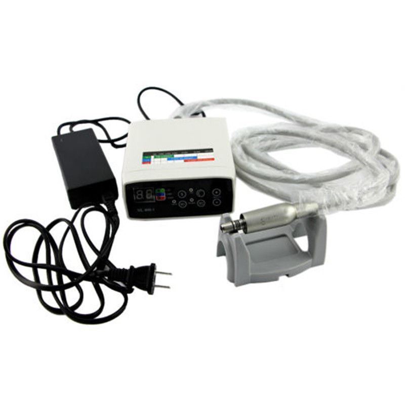 CICADA Dental Electric Motor + 16:1 Fiber Optic Handpiece Contra Angle