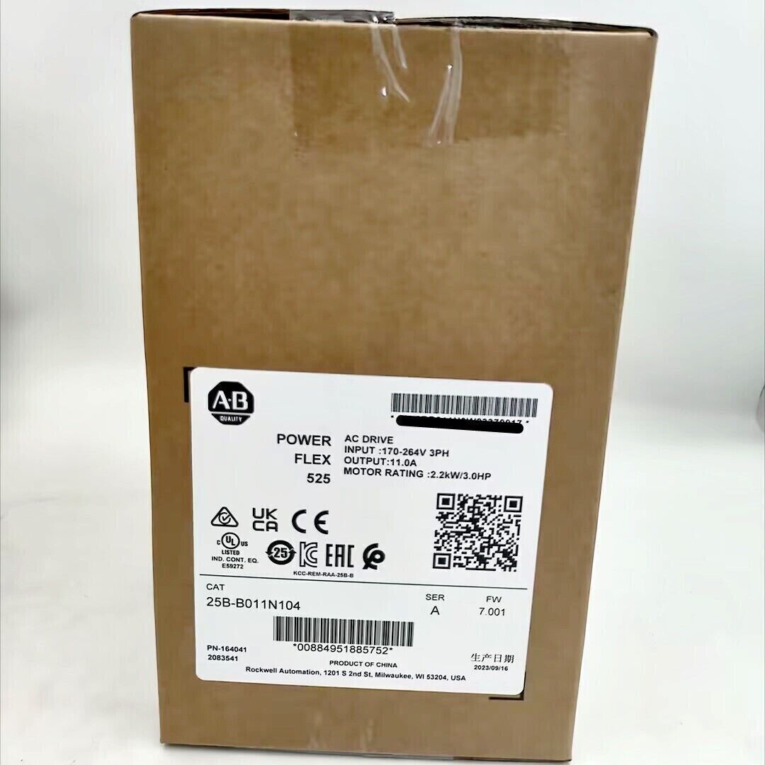 Allen Bradley 25B-B011N104 Ser A Brand New Quality Guaranteed Free Ship