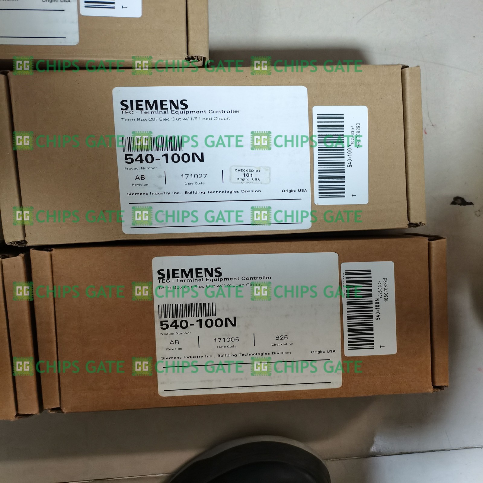New Siemens 540-100N TEC Terminal Equipment Controller 540100N