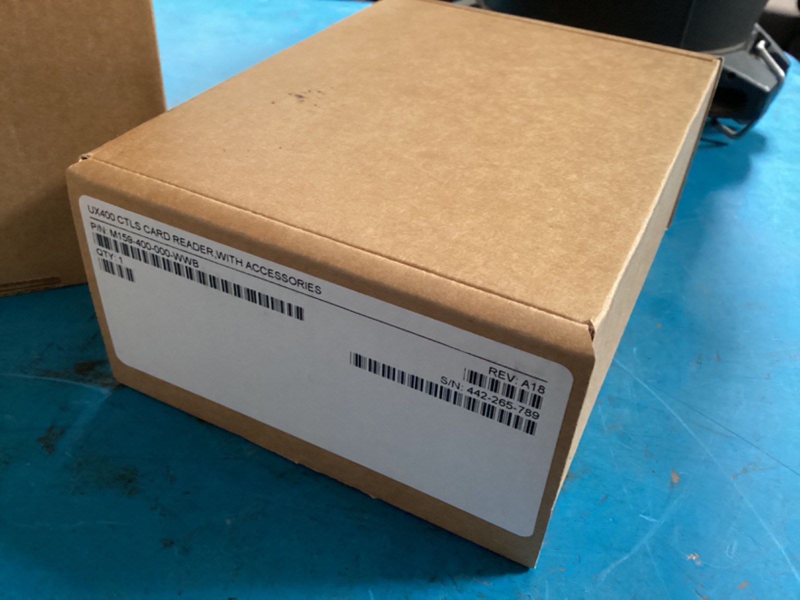 Verifone UX 400 Global Contactless Module CTLS Credit Card M159-400-000-WWB