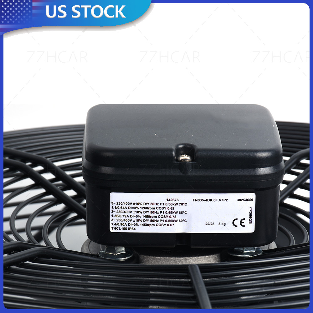Fits For ZIEHL-ABEGG Centrifugal Fan 50/60Hz 230~460V FN035-4DK.0F.V7P2