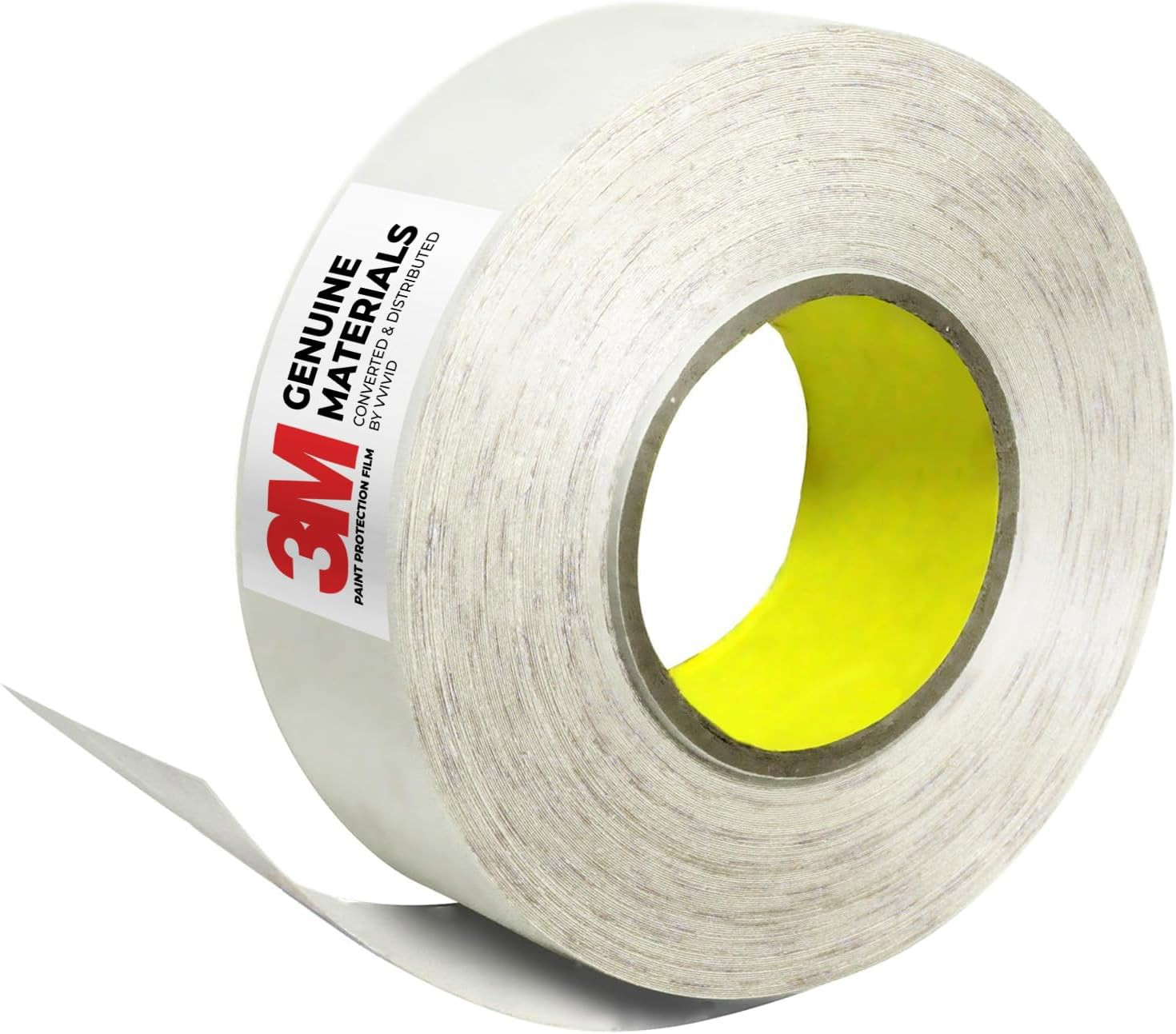 3M Clear Paint Surface Protection Vinyl Wrap 2 Inch Wide Tape Roll (2 Inch X 48