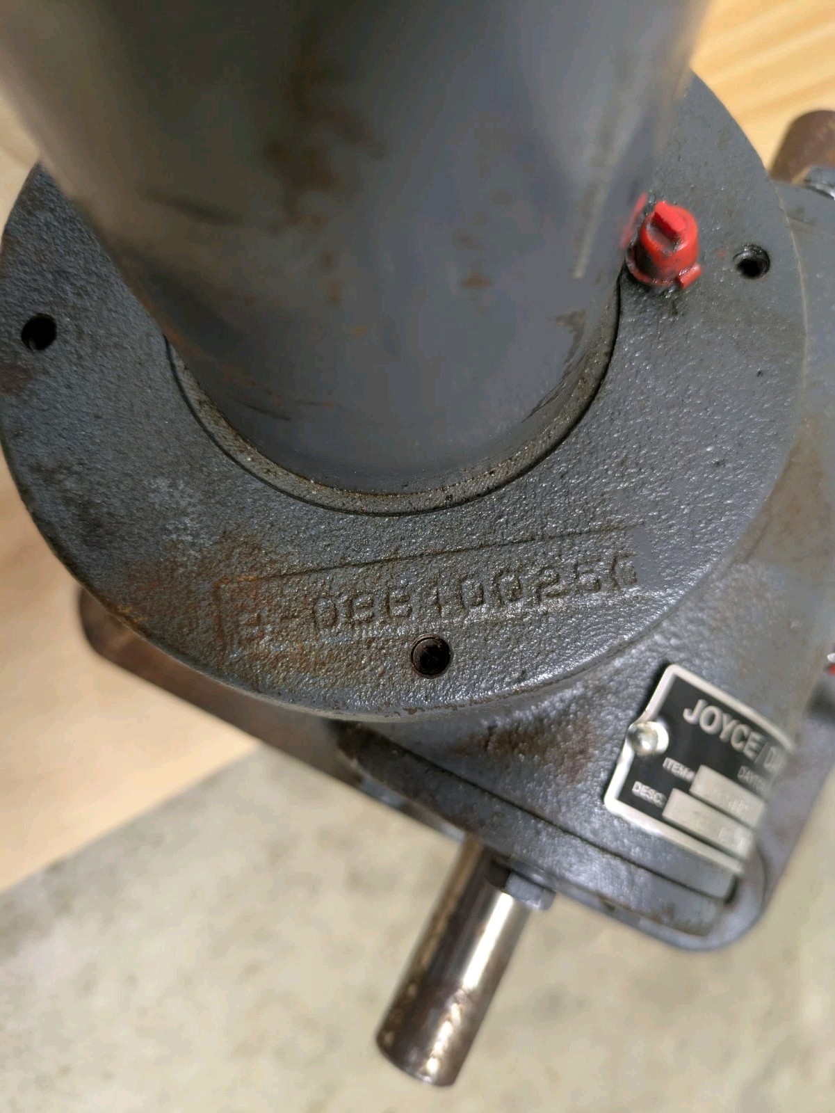 Joyce Dayton WJT65I123 Machine Screw Jack Actuator WJT65-12-INV-T3