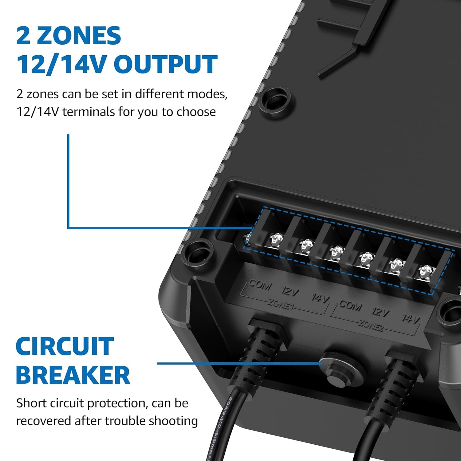 300W Low Voltage Landscape Transformer 120V AC to 12/14V AC Weatherproof