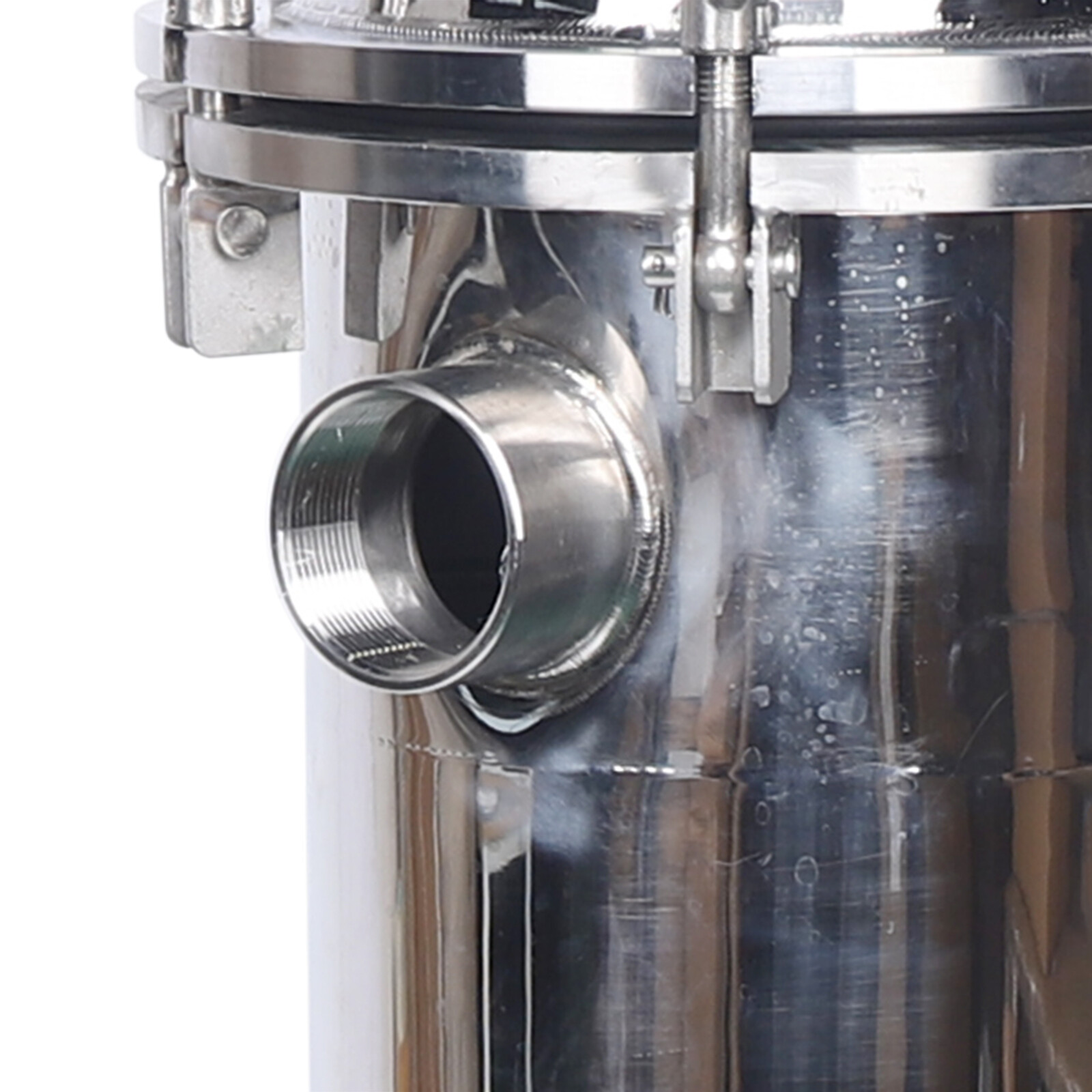 NEW Bag Filter Housing, ES22NA415, Stainless Steel, 2″ NPT, 176 GPM