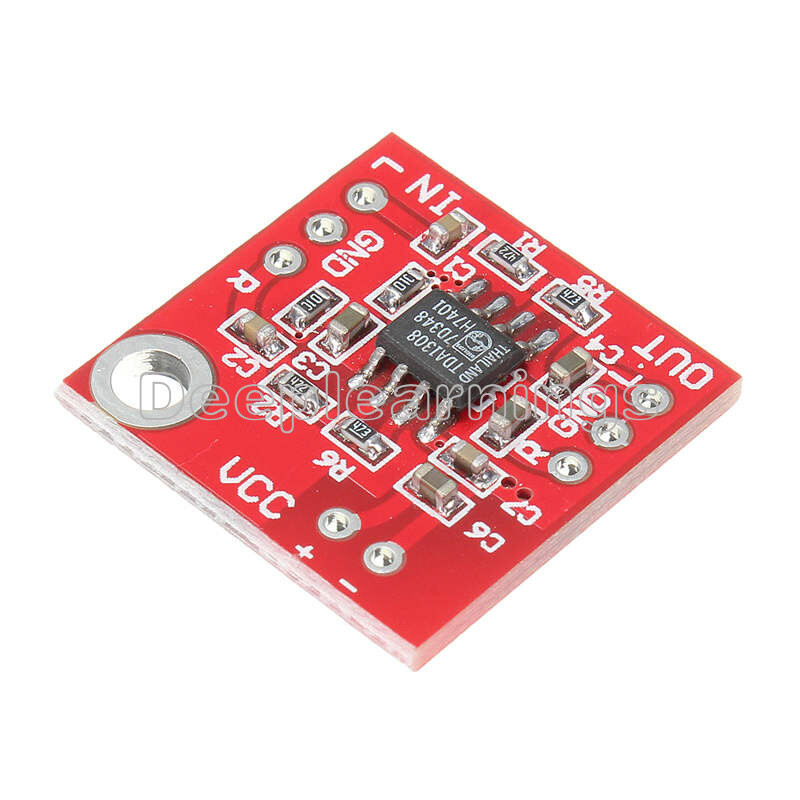DC 3-6V TDA1308 Stereo Headphone Amplifier Board Module Preamplifier For Arduino