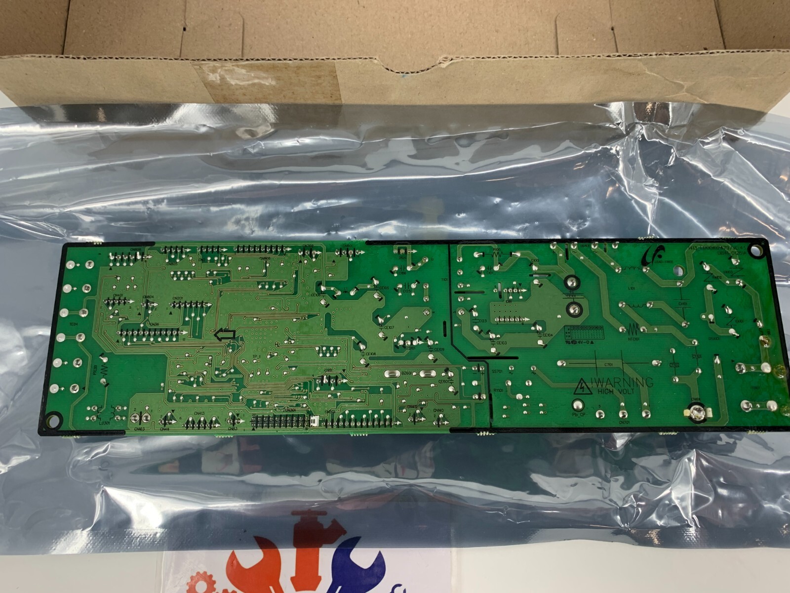 Samsung DB92-02794A Main PCB Assembly Main Control Board For Air Conditioner