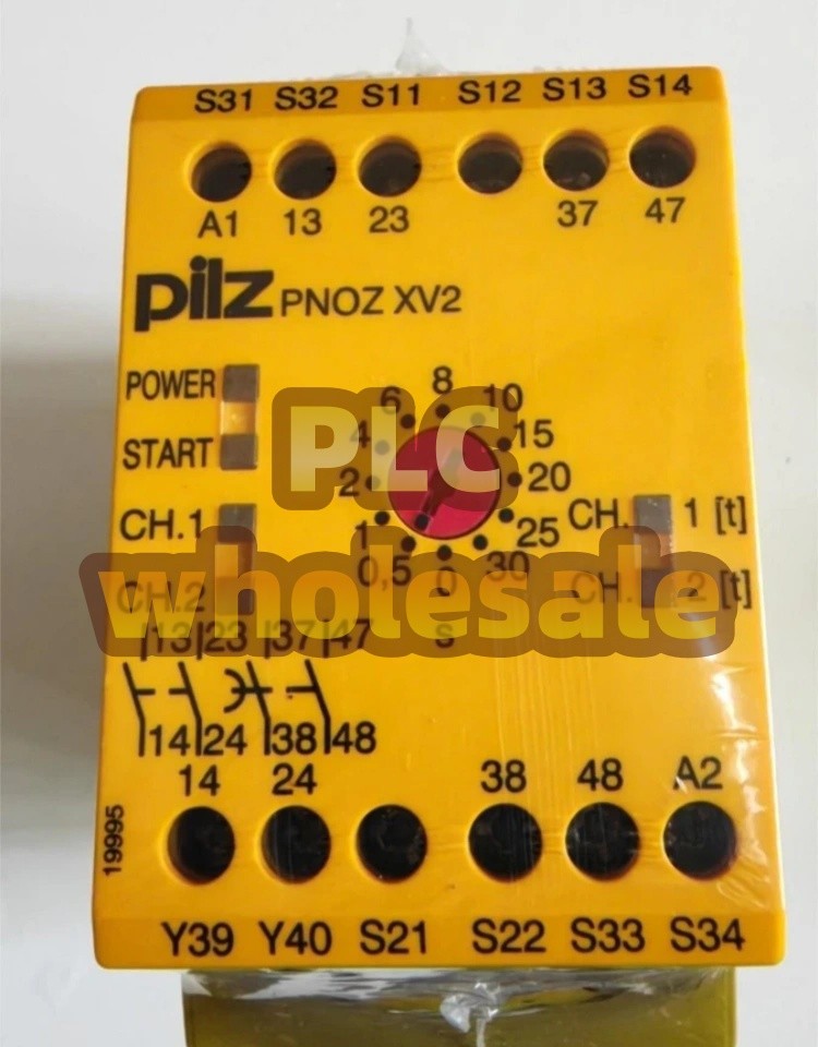 1PCS New Pilz 774500 PNOZ XV2 30/24VDC Safety Relay Free Shipping