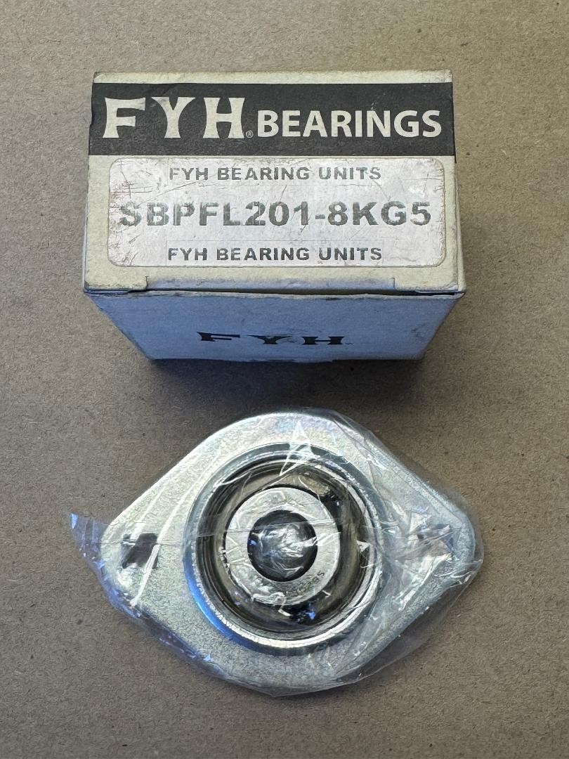 FYH SBPFL201-8KG5 FLANGED BEARING UNIT