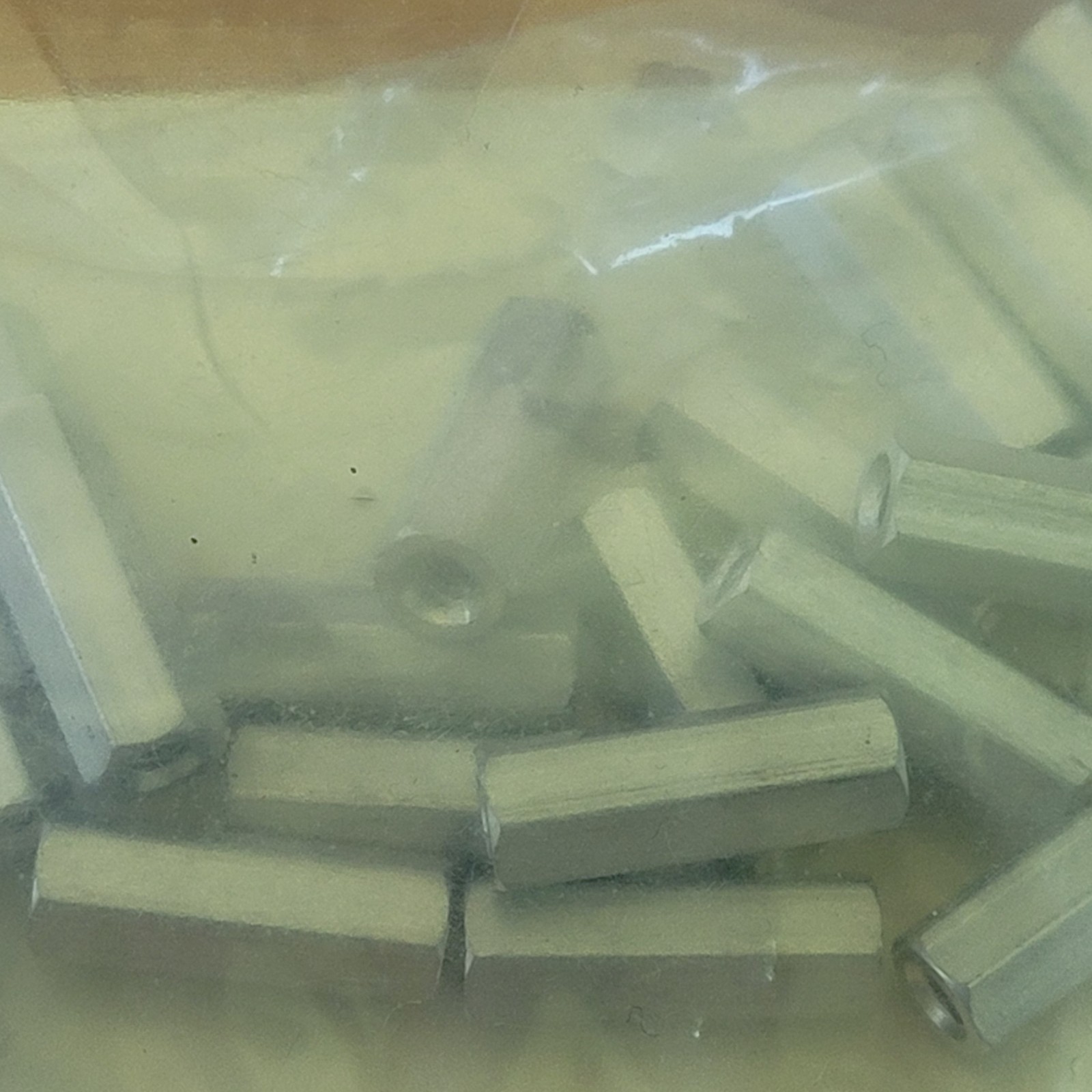 Keystone 2211 Aluminum Hex Standoffs 6-32 Thread 3/4 Inch Lot of 20 NOS