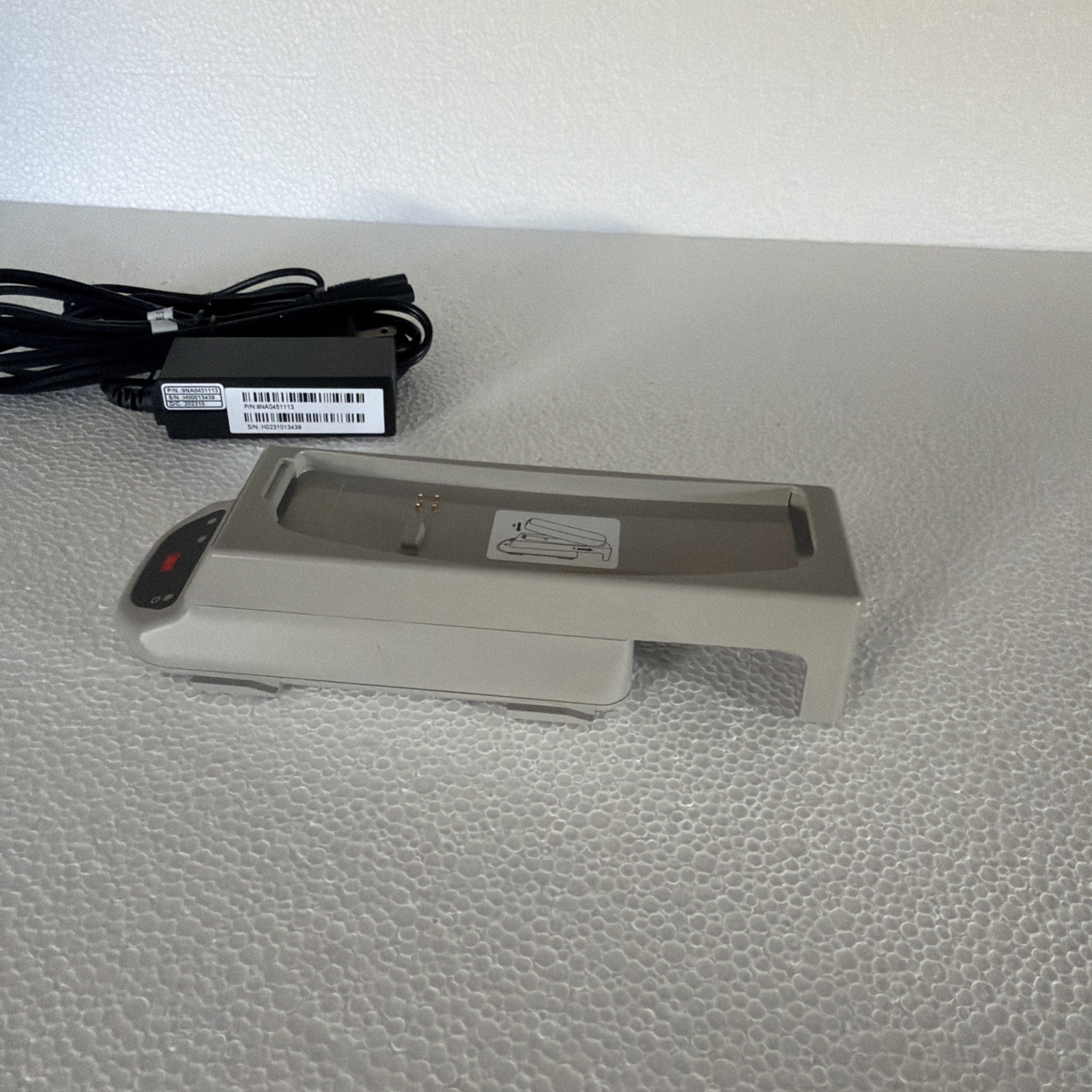 3M Versaflo TR-340 Lithium Ion Battery Charger w/ Power Supply