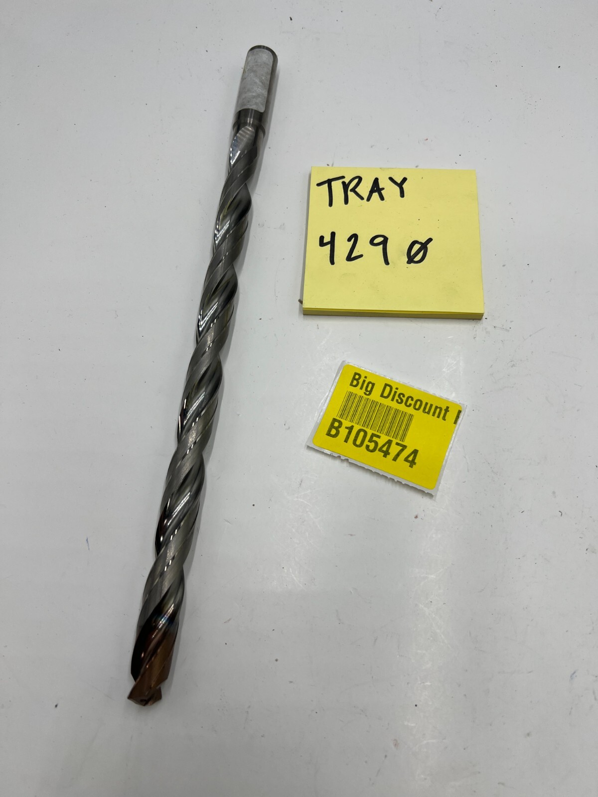 Walter Titex Drill Bit 14.572 DPP 7937891 /PT16A20763/442M1